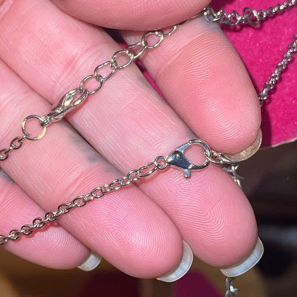 Music note silver necklaces - Picture 3 of 3